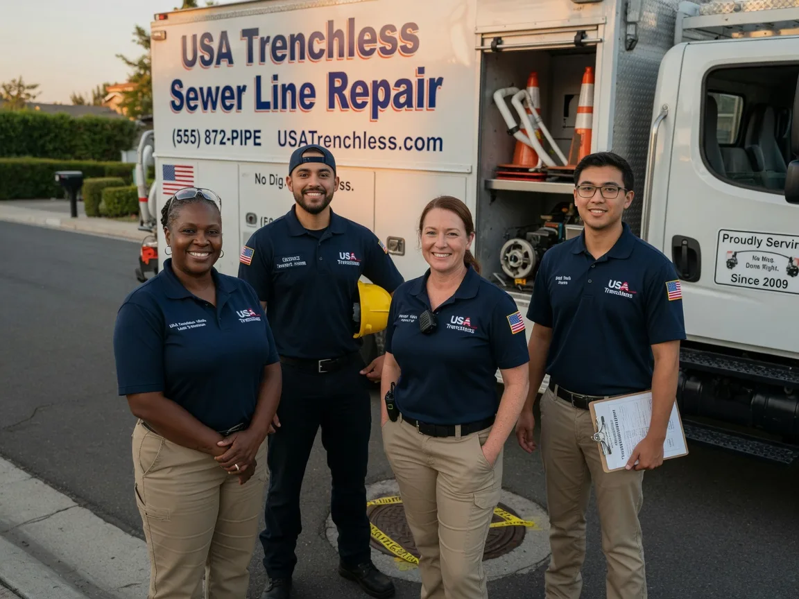 Sewer Line Repair company in Gillsville, GA